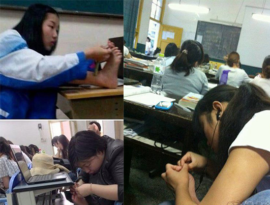 女生邋遢起来到底有多可怕？
