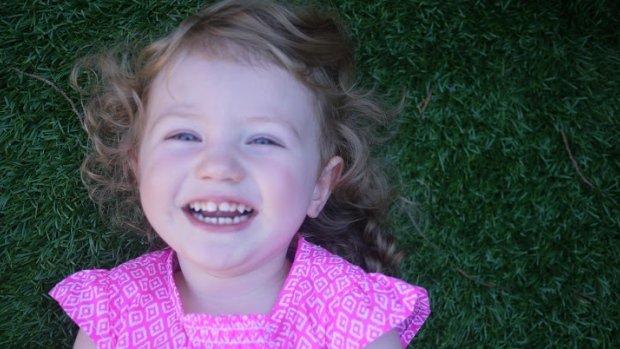 Two-year-old Charlotte Hartney is not guaranteed a seat adjacent to her parents on a forthcoming Air Canada flight.