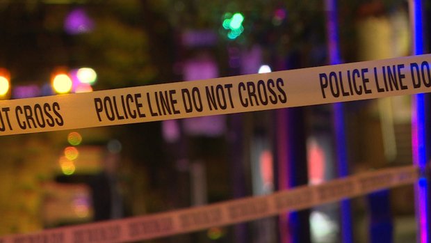Traffic Services tells CBC News that at approximately 12:20 a.m. Saturday a man stepped off a TTC bus at Sheppard Avenue West and Easton Road and into traffic when he was hit by a vehicle. 