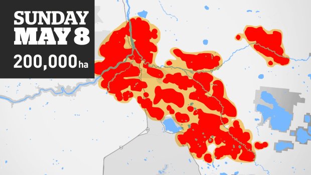 Fort McMurray fire