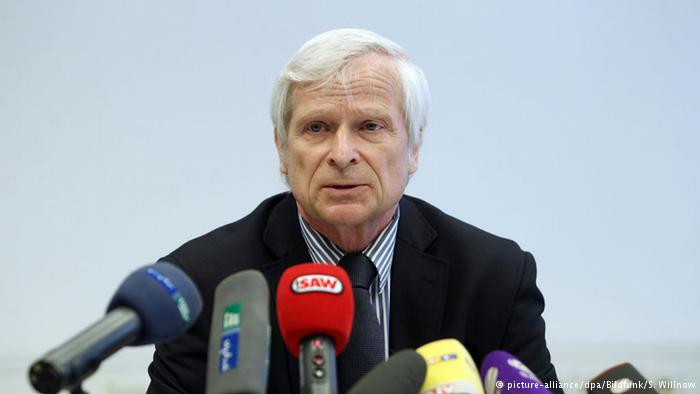 萨克森-安哈尔特州首席检察官比特曼(Folker Bittmann) Deutschland Frauenleiche in Dessau gefunden Folker Bittmann Oberstaatsanwalt Dessau