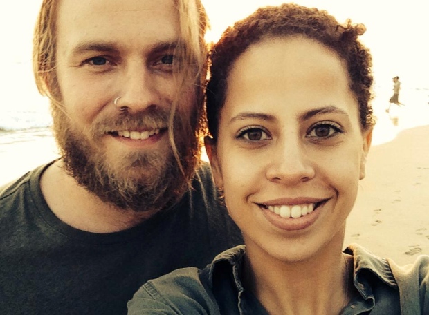Joey Landreth and Anna Salgado