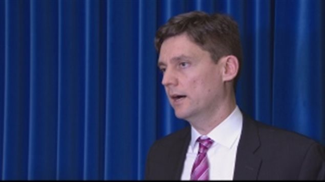 BC省新民主党住房事务发言人David Eby