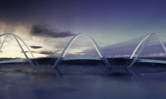 他们为北京冬奥造了个桥，大桥的