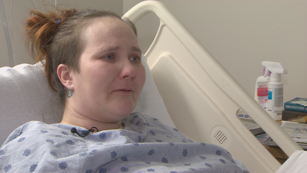 Fliss Cramman has been under guard in hospital since August.