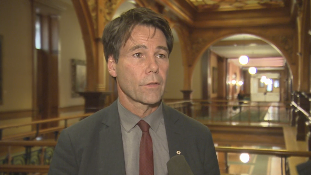 Ontario Health Minister Eric Hoskins says Canada has an obligation to help critically ill children who are being turned away at the U.S. border.