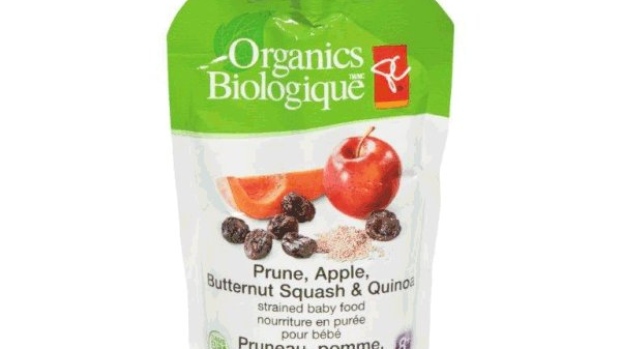 The Canadian Food Inspection Agency says bacteria could, under certain circumstances, grow in the pouches, leading to botulism.
