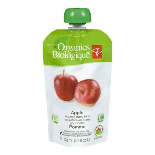 pc organics baby food recall