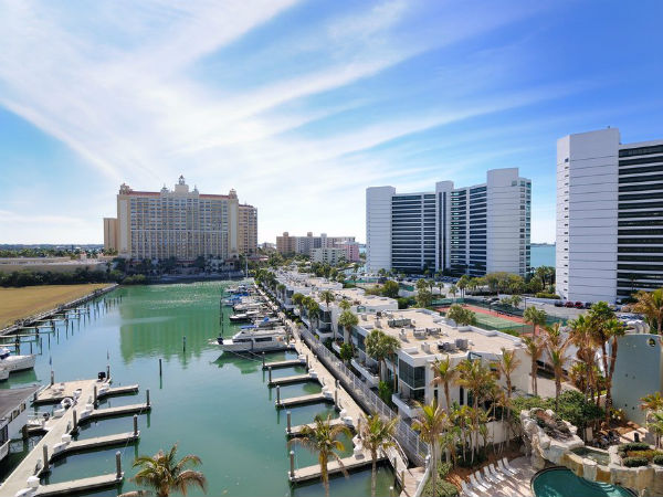 14. Sarasota, Florida