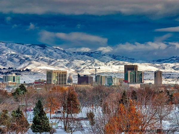 6. Boise, Idaho