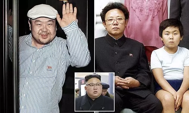 金正男在大马遭