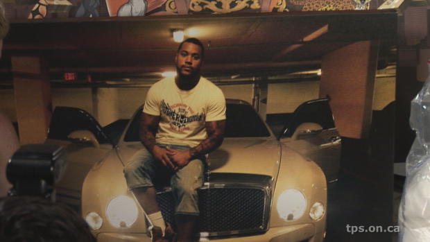 Jahmal Richardson, 33, is believed by police to be the leader of violent gang Heart of a King. He faces new charges of two counts of second-degree murder and three counts of attempted murder in a shooting that left two dead and four injured.