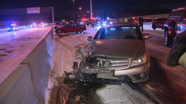 Toronto Highway 401 crash