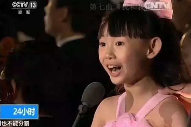 另一位“奥运女孩”杨沛宜:依旧爱唱歌,已成学霸