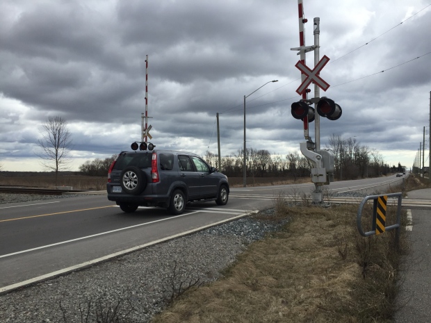 Ajax rail crossing 2