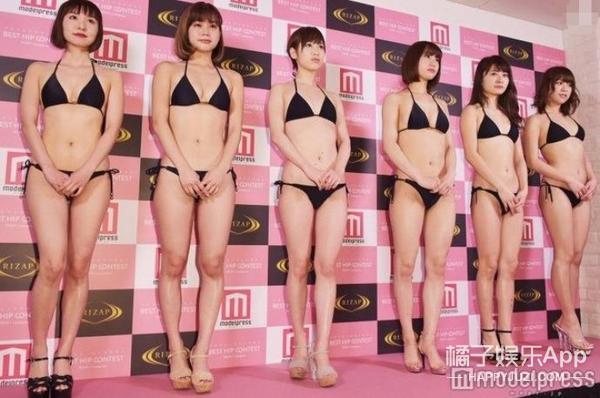 会玩!日本首届美臀女王出炉,岛国第一美臀长这样!