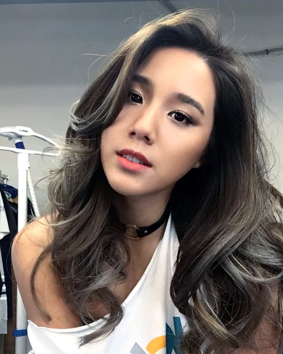 软妹:最性感的混血健身教练,她有着台湾最美的马甲线