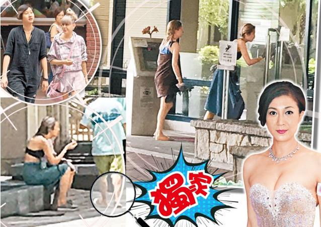 成龙女儿再一次离家出走，与友人同住一起抽烟喝酒
