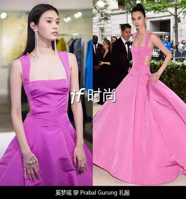 Met Gala 有多精彩?看天使跪地,维密乱窜,海瑟薇穿成佟湘玉!
