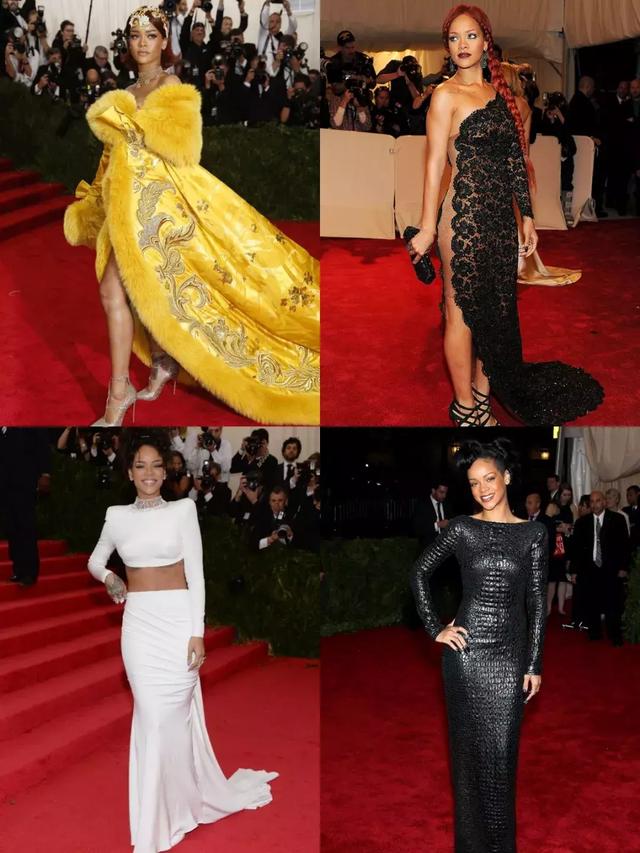 Met Gala 有多精彩?看天使跪地,维密乱窜,海瑟薇穿成佟湘玉!