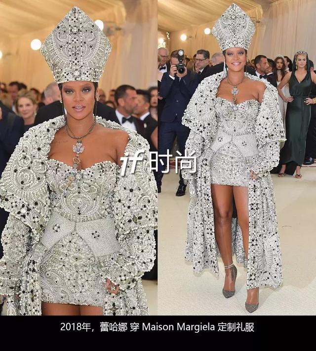 Met Gala 有多精彩?看天使跪地,维密乱窜,海瑟薇穿成佟湘玉!