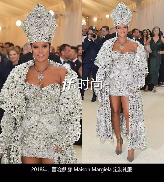 Met Gala 有多精彩？看天使跪地，维密乱窜，海瑟薇穿成佟湘玉！