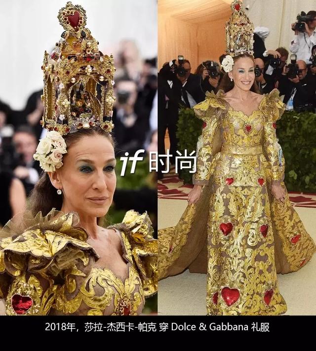 Met Gala 有多精彩?看天使跪地,维密乱窜,海瑟薇穿成佟湘玉!