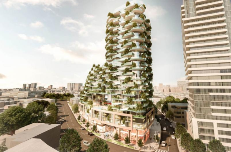 vertical forest building