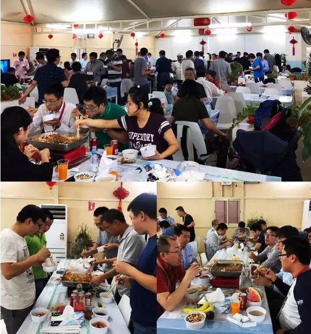 华为海外公司食堂曝光！他们这是要养猪啊，简直丧心病狂！