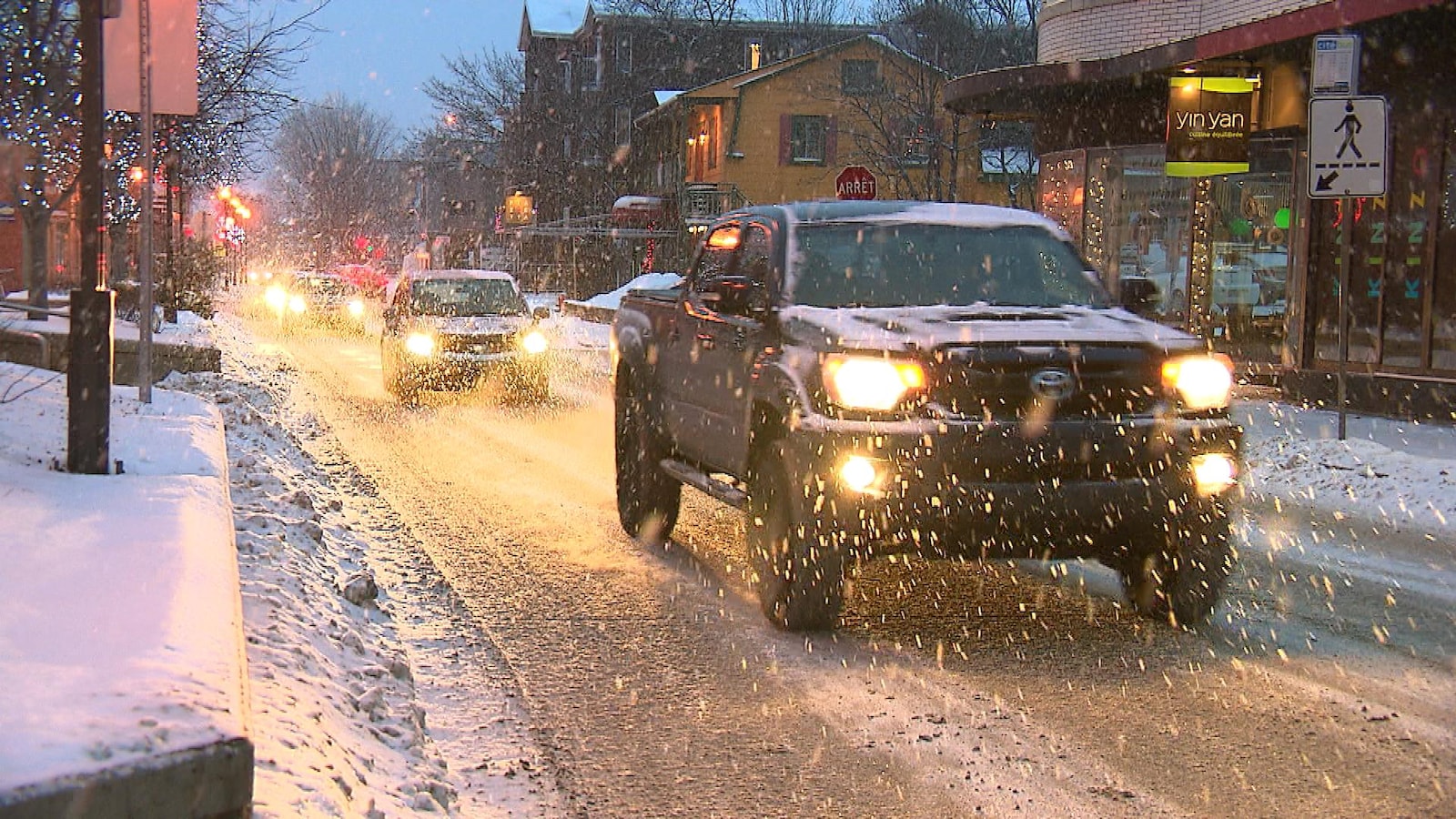 Plusieurs rÃ©gions de l'Est-du-QuÃ©bec recevront jusqu'Ã  15 centimÃ¨tres de neige.