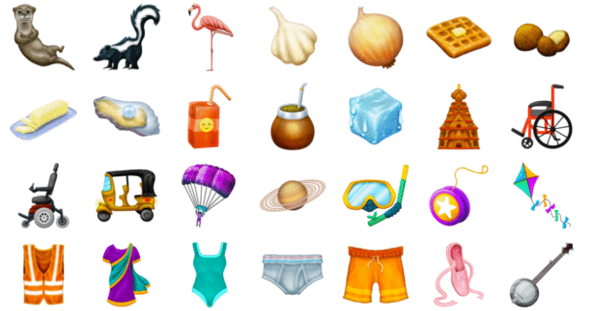 These Are All The New Emojis Coming To Your Phone In Spring 2019 featured image