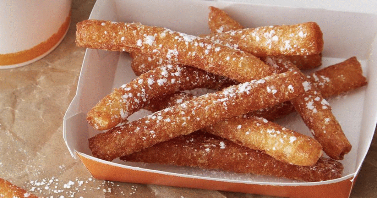 Burger King Now Has Funnel Cake Fries On Their Menu In Canada featured image