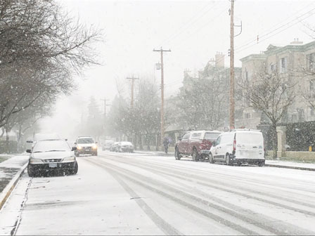 降雪10厘米 图片