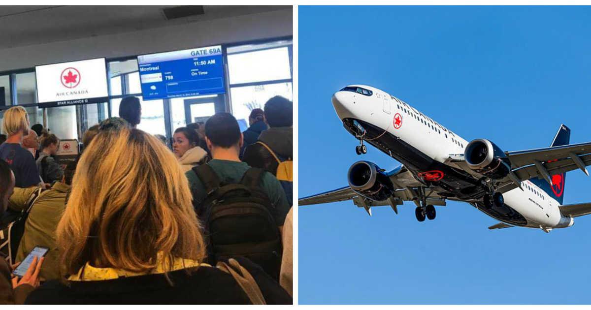 Canadian Traveller Recounts "Total Chaos" and "Safety Hazard" Trying To Fly After The Boeing Ban featured image