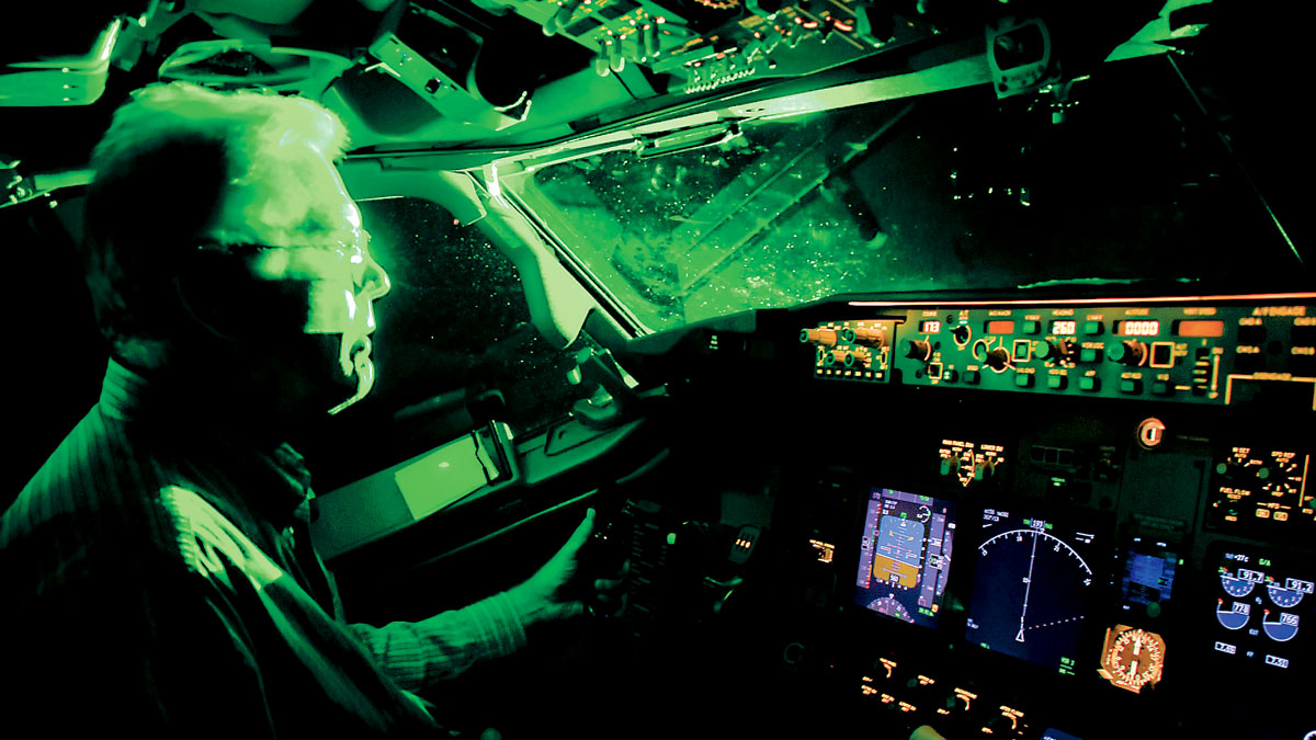 ■机师遭激光照射对飞行安全有严重潜在影响。加通社