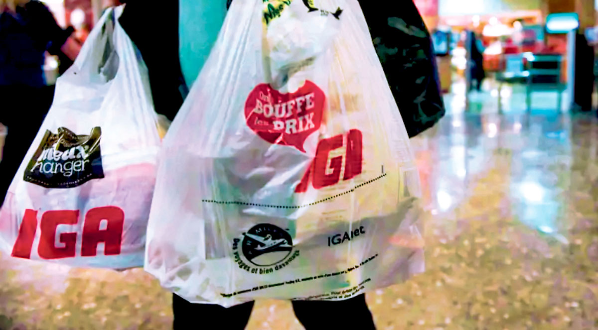 ■市府发起网上问卷调查，就是否禁用一次性塑胶袋向市民咨询意见。资料图片

