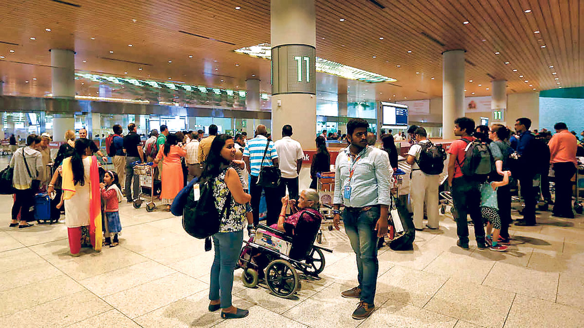 ■印度申请加拿大旅游签证的拒签率大幅攀升，移民部推出相应宣传活动。网上图片