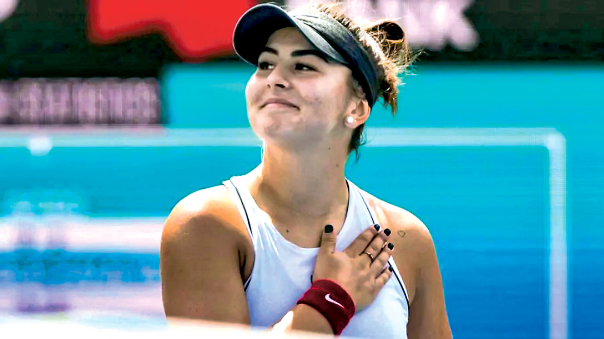 安德里斯古(Bianca Andreescu)