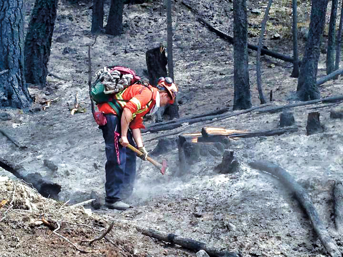 ■今年截至目前为止，卑诗山火服务处扑救山火所花的钱比去年同期少1.3亿元。Global