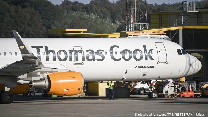 Airbus | Thomas Cook (picture-alliance/dpa/TT NYHETSBYRÅN/J. Nilsson)