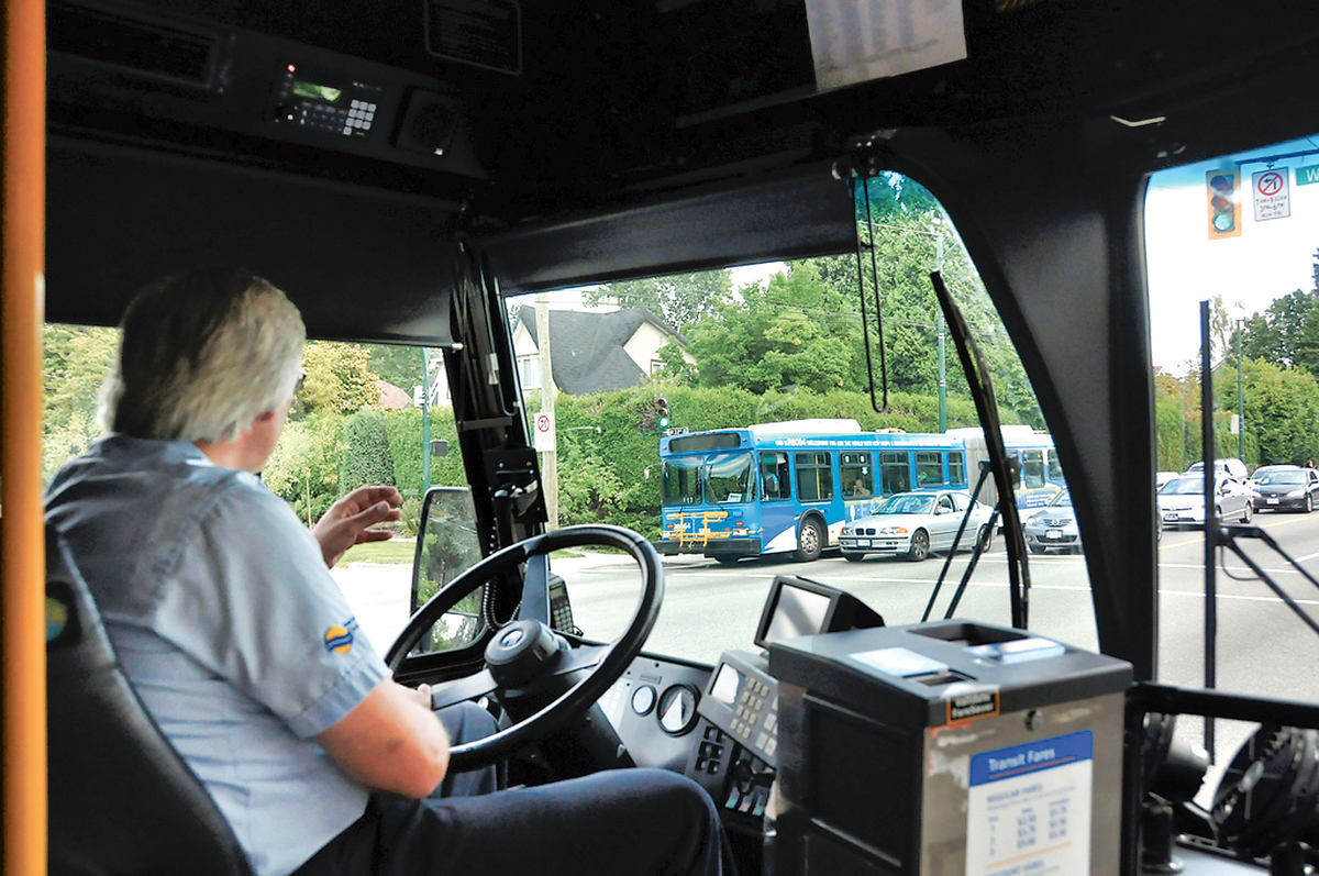 ■大温地区的巴士司机在本月底前不会罢工。资料图片