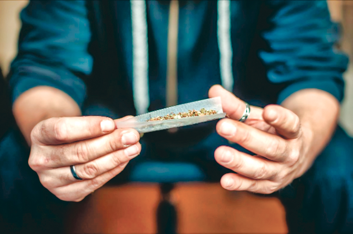 ■研究数据指，使用大麻可减轻创伤后遗症的病征。UBC