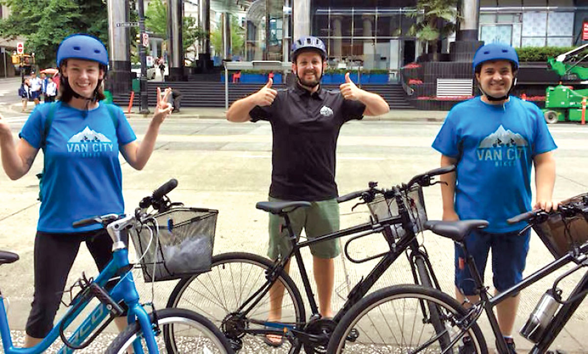■Van City Bikes将在巴士全面停运的3天,提供5元租自行车服务。脸书图片