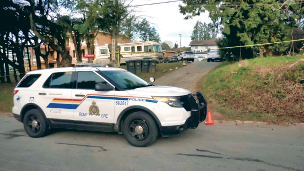 ■警方封锁现进行调查。 CTV