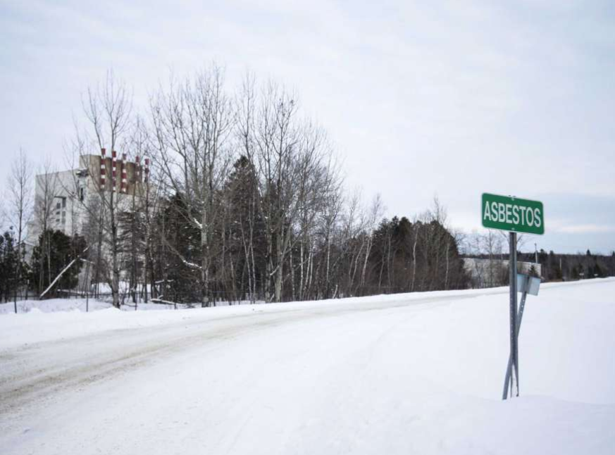 加拿大魁北克省石棉小镇决定明年改名。(图源：彭博社)