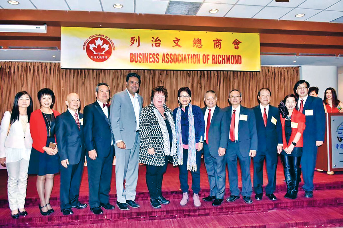 ■“列治文总商会”中文名称遭“列治文商会”批评为非常不恰当。facebook
