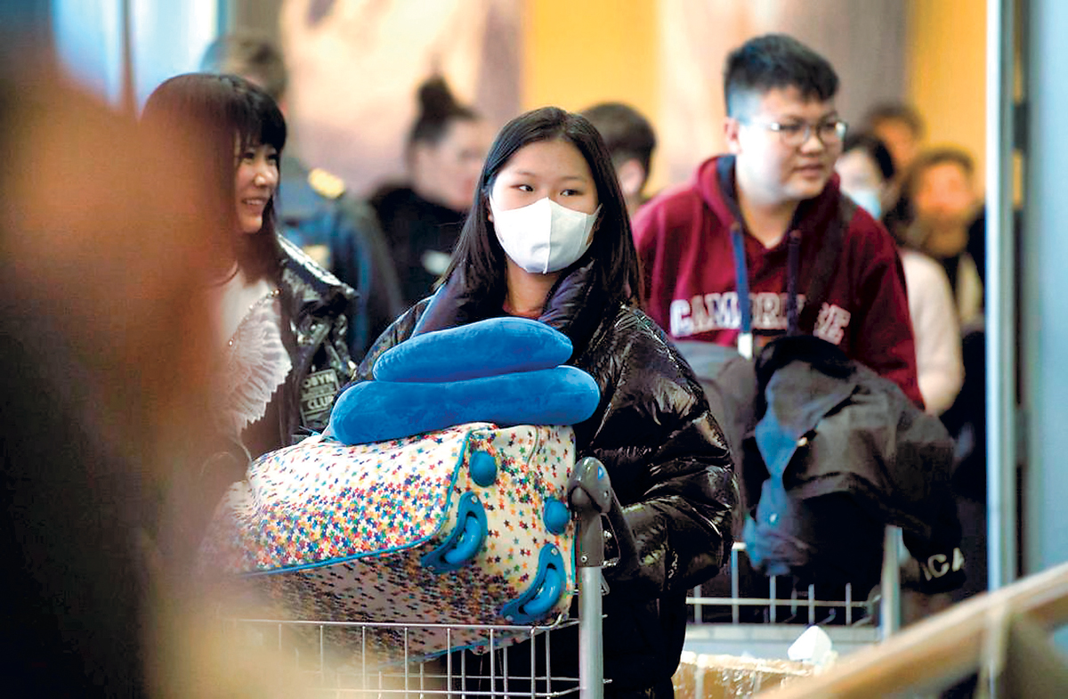 ■加拿大多个华人团体呼吁同胞在困难时刻“守望相助，穿越隔离”。星报资料图片