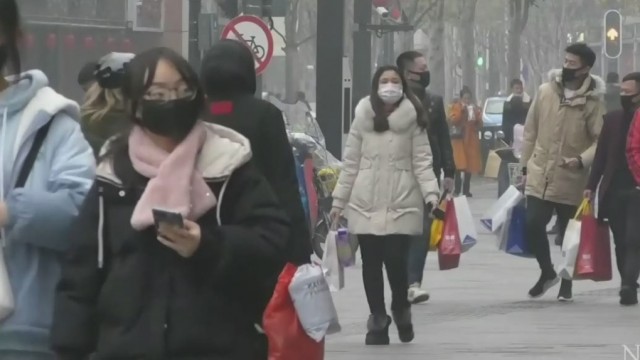 Coronavirus is spreading