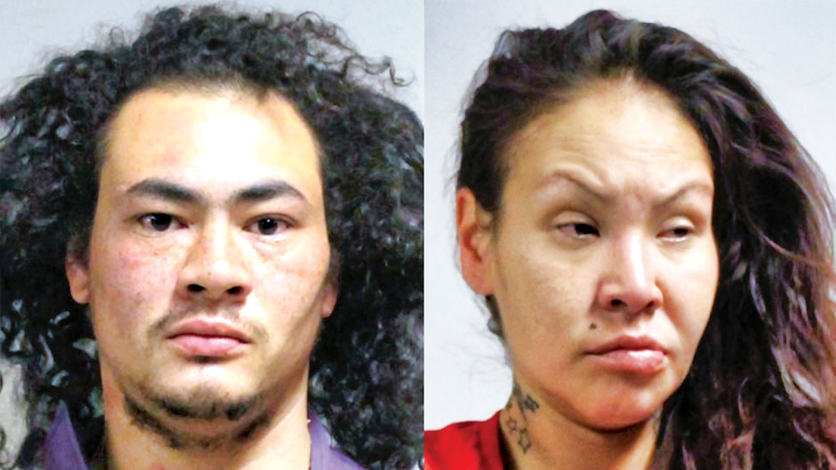 ■塔普(左)和爱德华兹已经落网。 警方提供