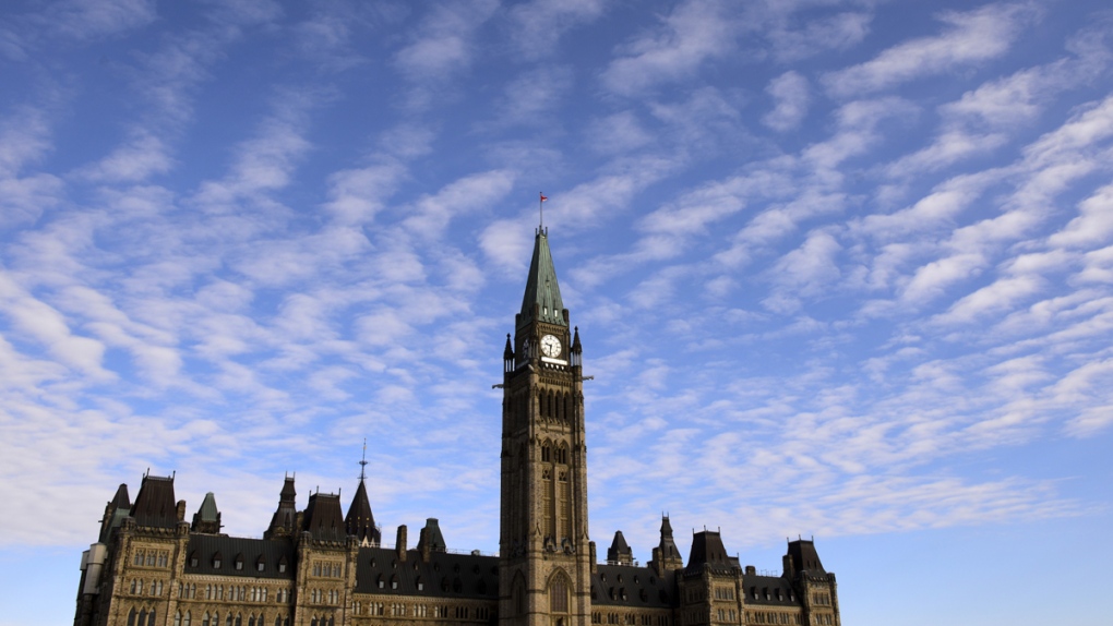 Parliament Hill in Ottawa, Canada